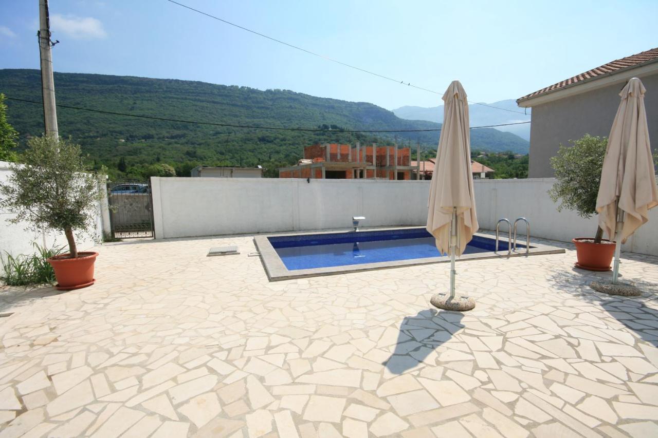 Apartmani Srdanovic Tivat Dış mekan fotoğraf
