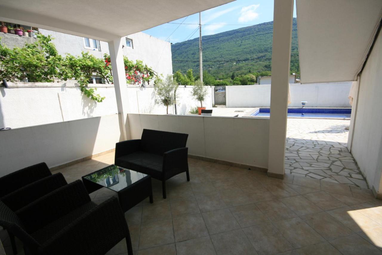 Apartmani Srdanovic Tivat Dış mekan fotoğraf