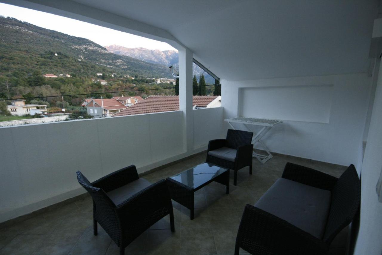 Apartmani Srdanovic Tivat Dış mekan fotoğraf