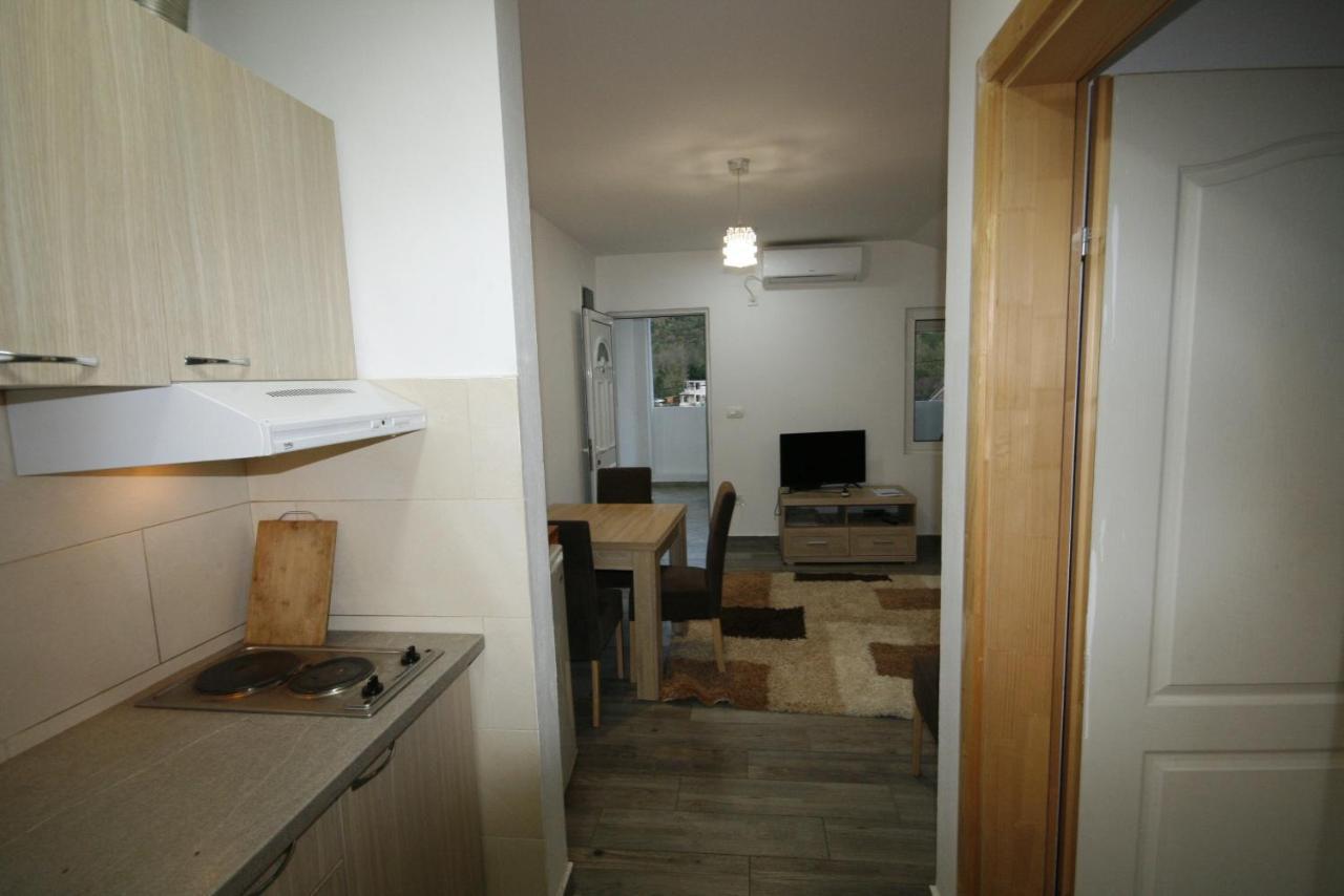 Apartmani Srdanovic Tivat Dış mekan fotoğraf